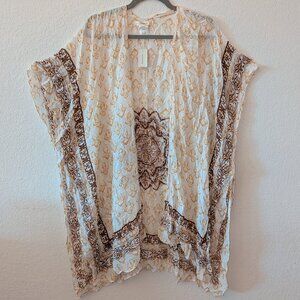 Print vest cover
